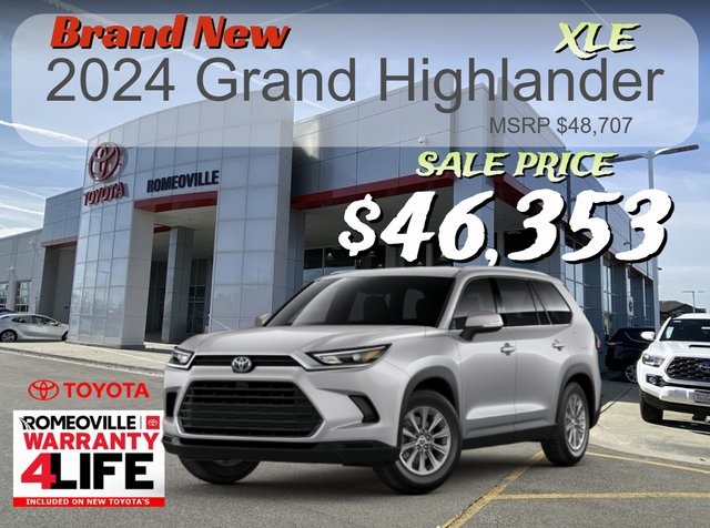 2024 Toyota Grand Highlander