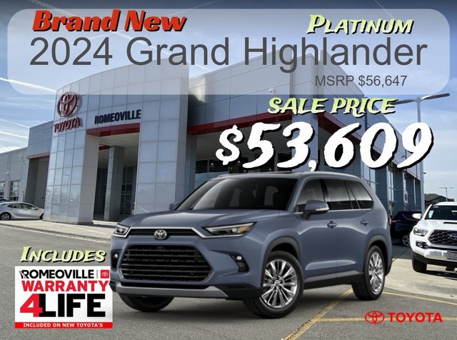 2024 Toyota Grand Highlander