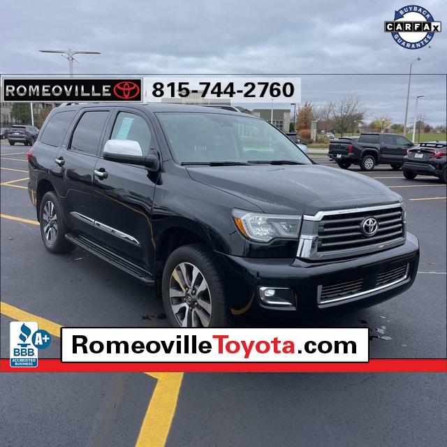 2022 Toyota Sequoia