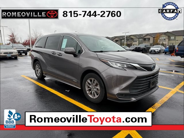 2021 Toyota Sienna