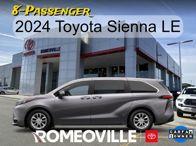 2024 Toyota Sienna