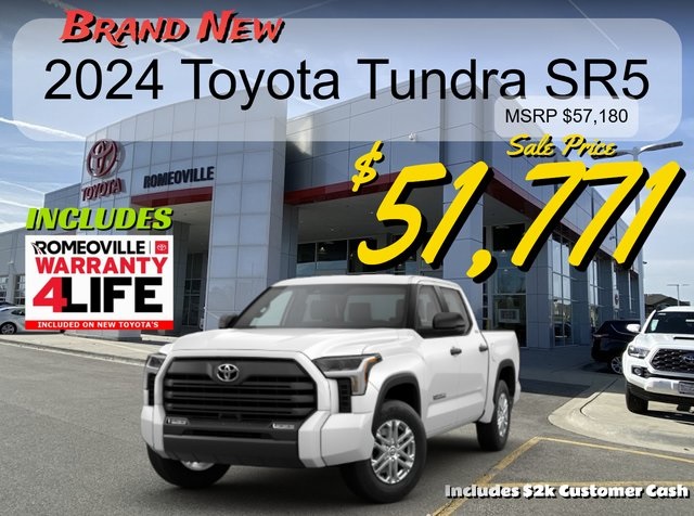 2024 Toyota Tundra 4WD