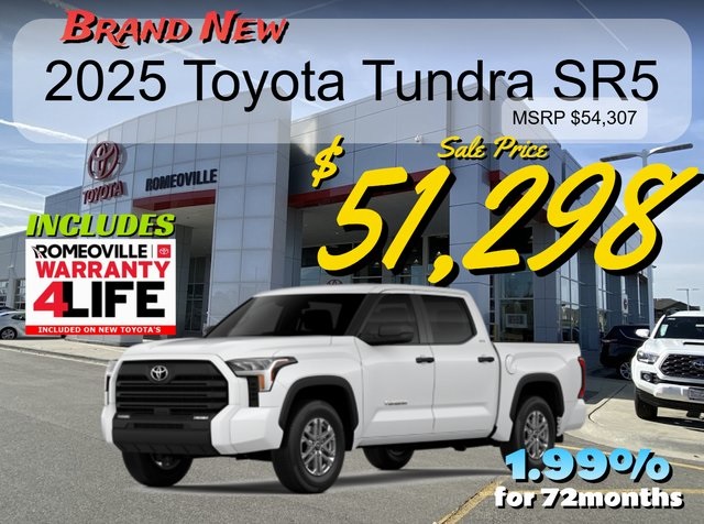 2025 Toyota Tundra 4WD