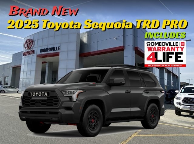 2025 Toyota Sequoia