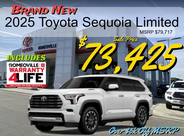 2025 Toyota Sequoia