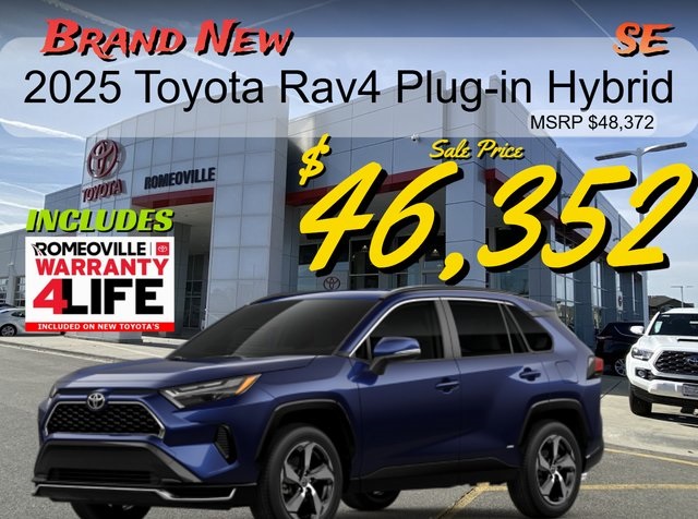 2025 Toyota RAV4 Plug-In Hybrid