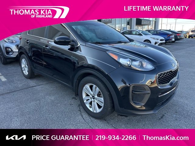 2017 Kia Sportage