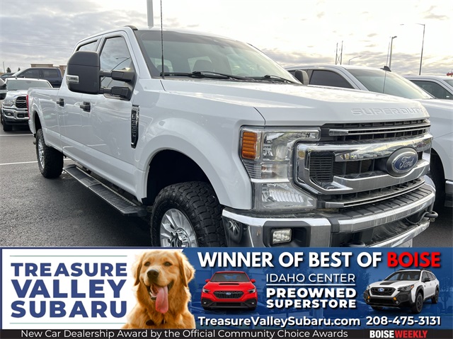 2022 Ford Super Duty F-350 SRW