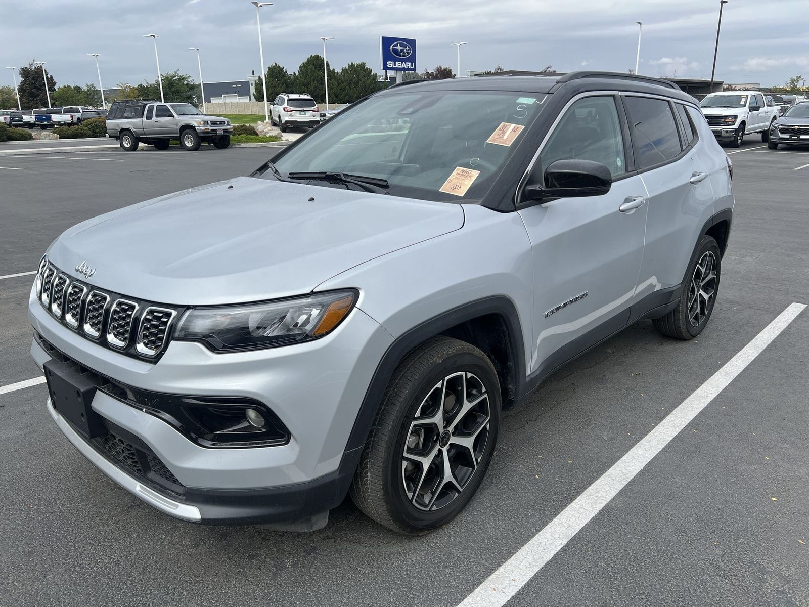 2025 Jeep Compass Limited — photo 1 of 2