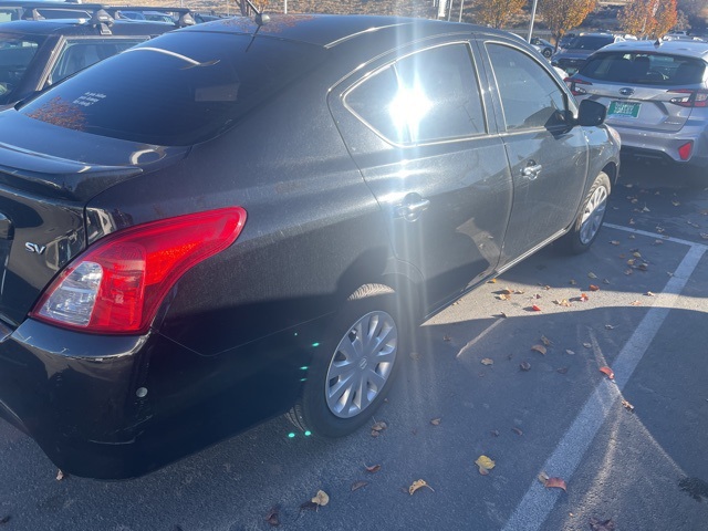 2018 Nissan Versa Sedan