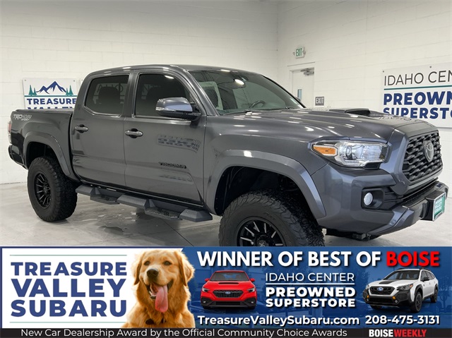 2021 Toyota Tacoma 4WD