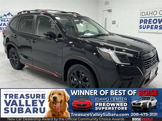 2024 Subaru Forester