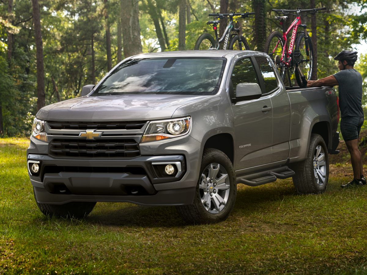 2022 Chevrolet Colorado