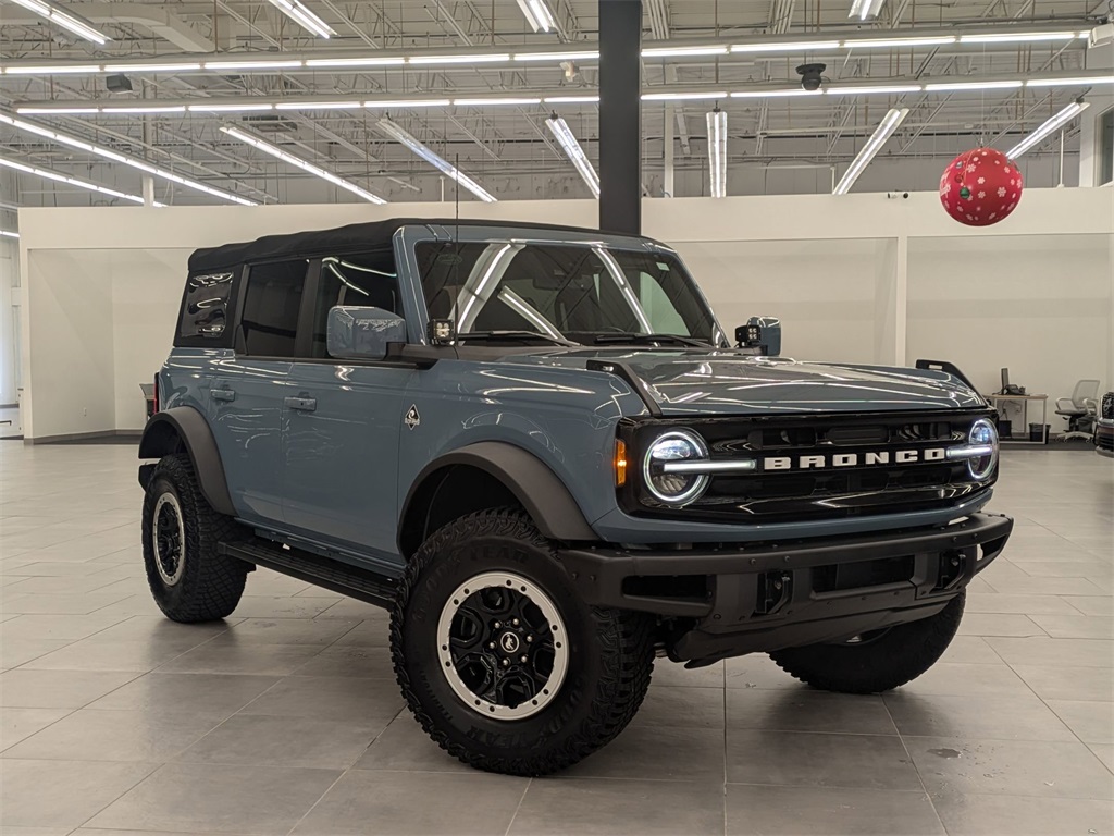 2022 Ford Bronco