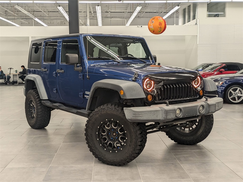 2010 Jeep Wrangler Unlimited