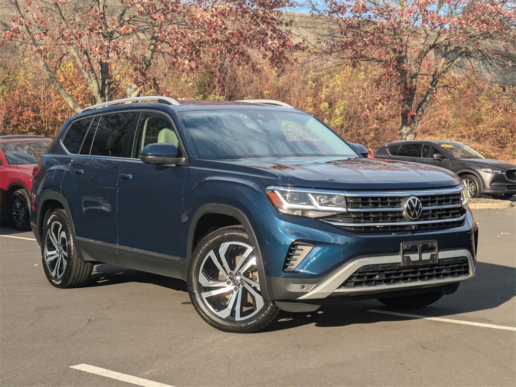 2021 Volkswagen Atlas