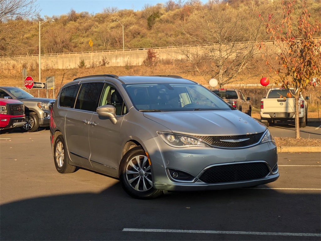 2017 Chrysler Pacifica