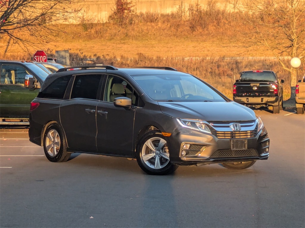 2018 Honda Odyssey