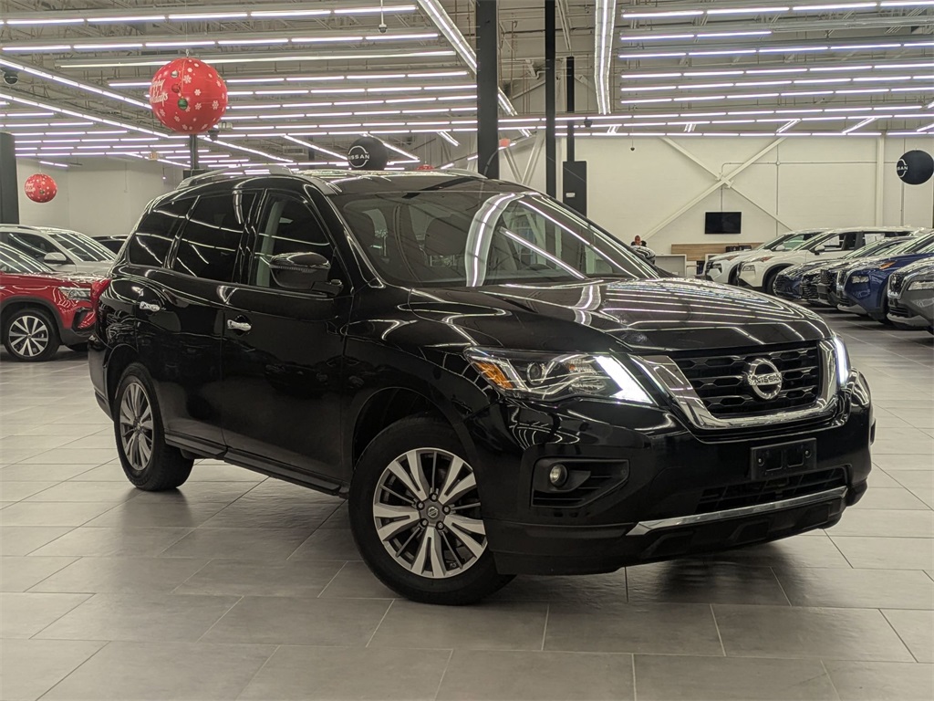 2018 Nissan Pathfinder