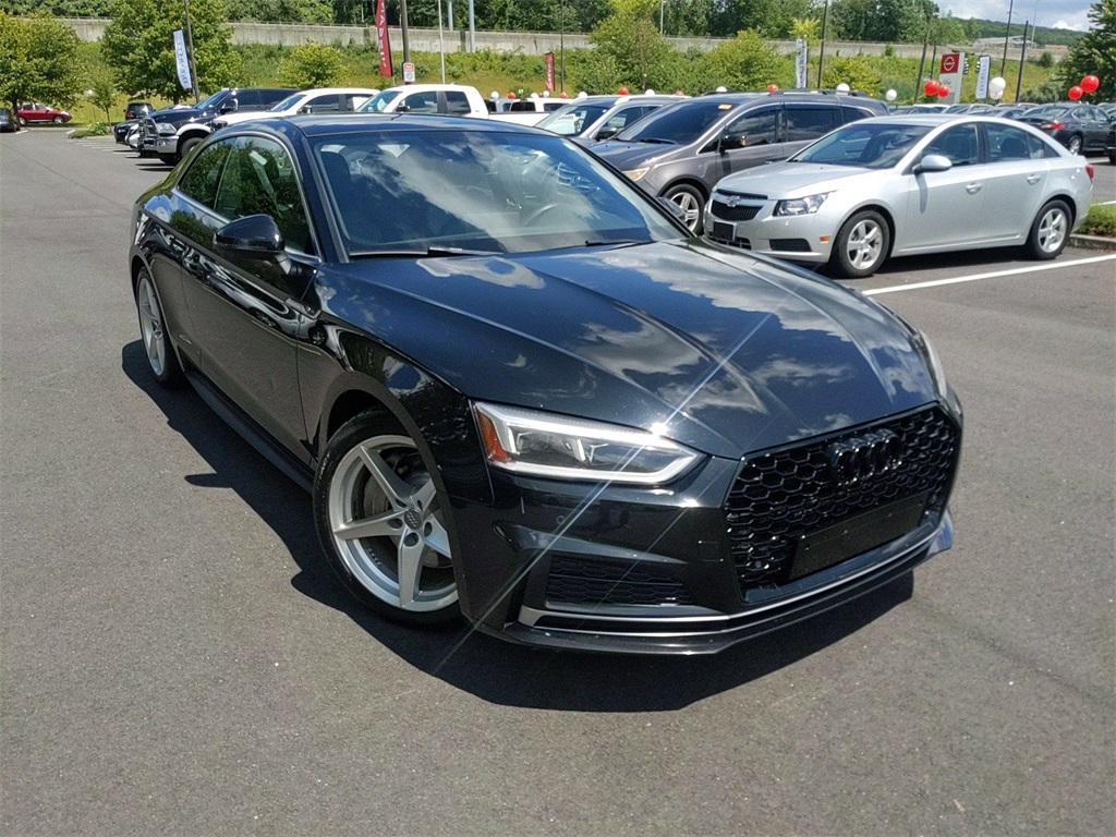 2018 Audi A5 Coupe