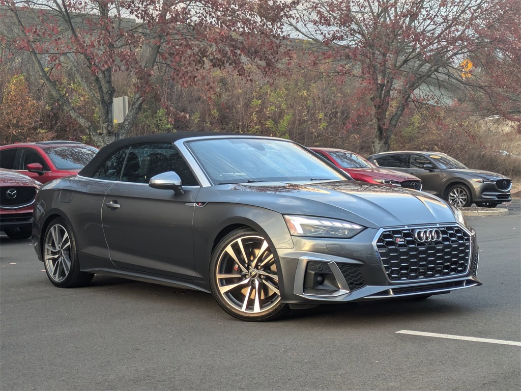 2022 Audi S5 Cabriolet