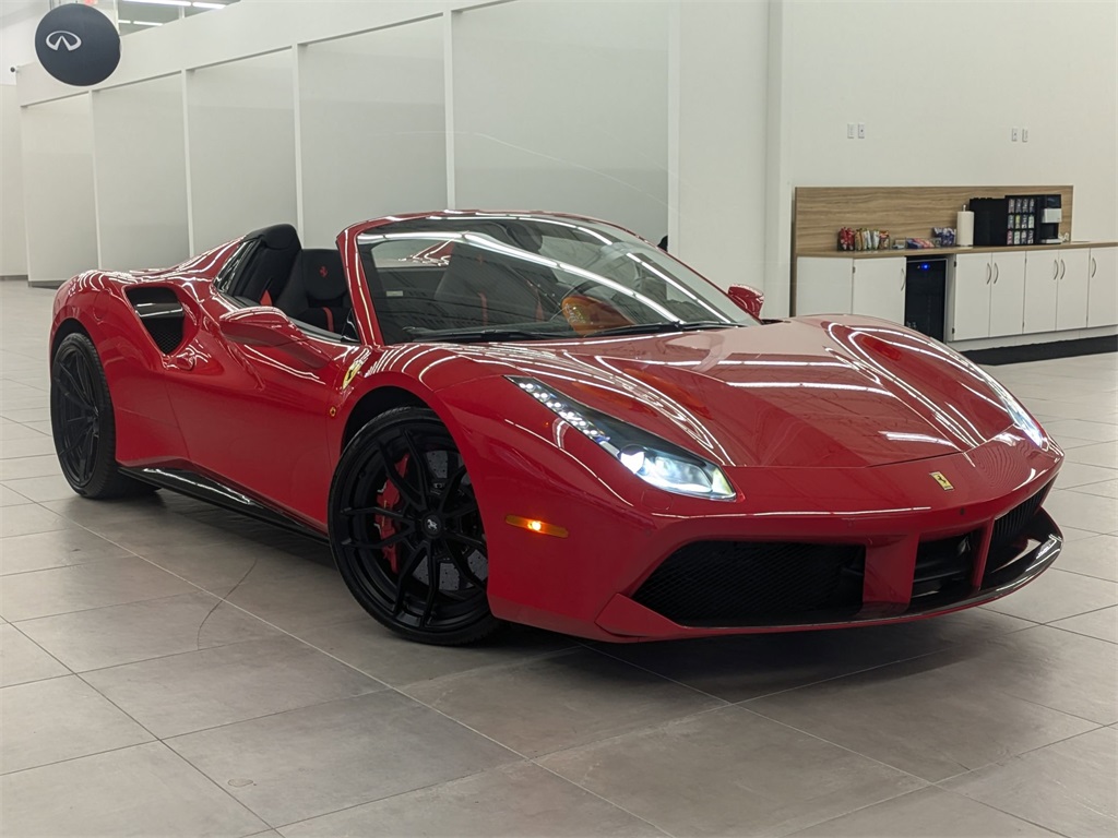 2019 Ferrari 488 Spider