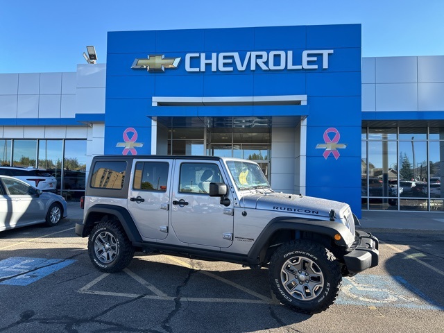 2018 Jeep Wrangler JK Unlimited