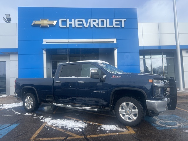 2021 Chevrolet Silverado 3500HD