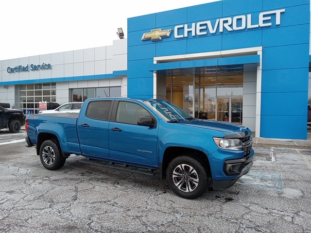 2021 Chevrolet Colorado