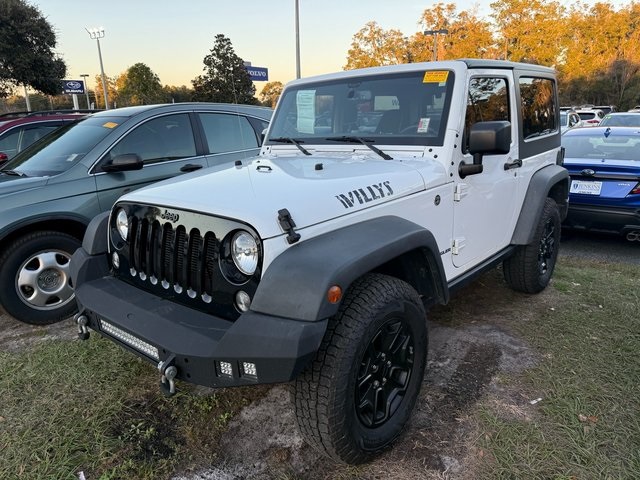 2017 Jeep Wrangler