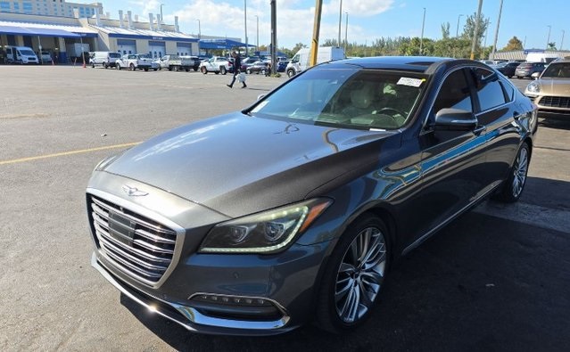 2018 Genesis G80