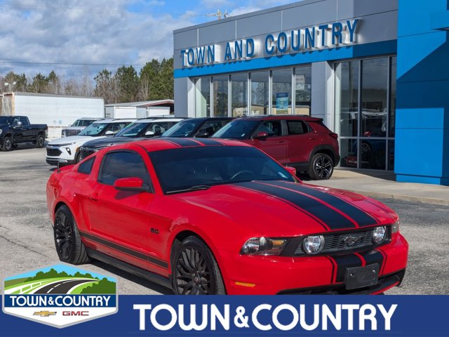 2012 Ford Mustang