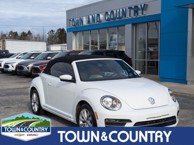 2017 Volkswagen Beetle Convertible