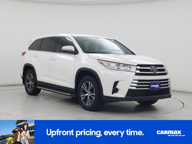 2019 Toyota Highlander LE