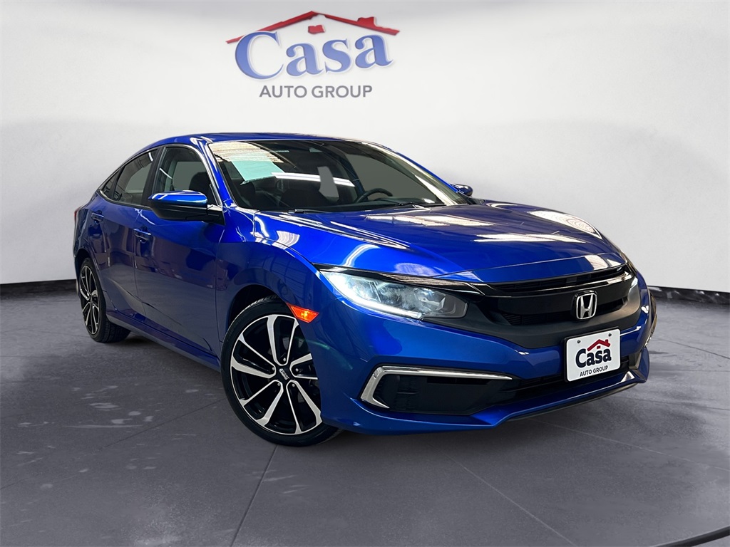 2020 Honda Civic Sedan