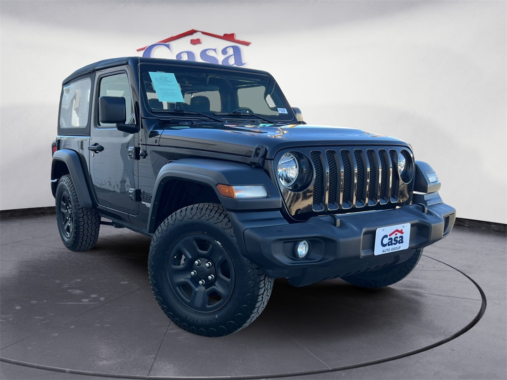 2021 Jeep Wrangler