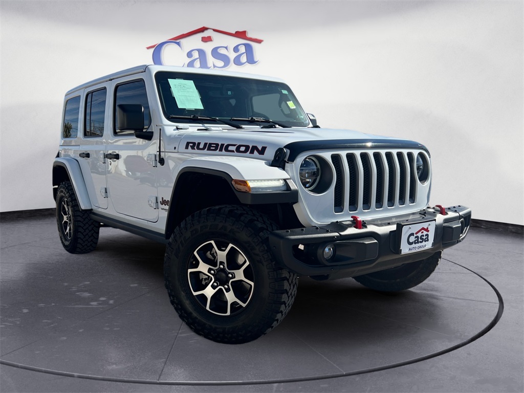 2020 Jeep Wrangler Unlimited