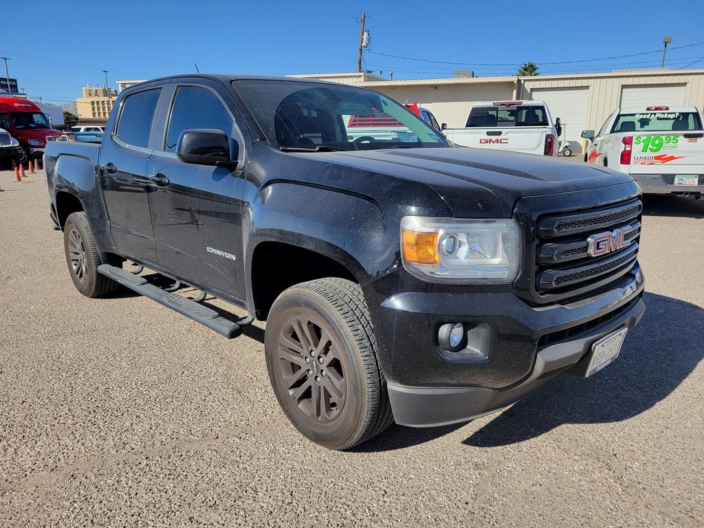 2020 GMC Canyon