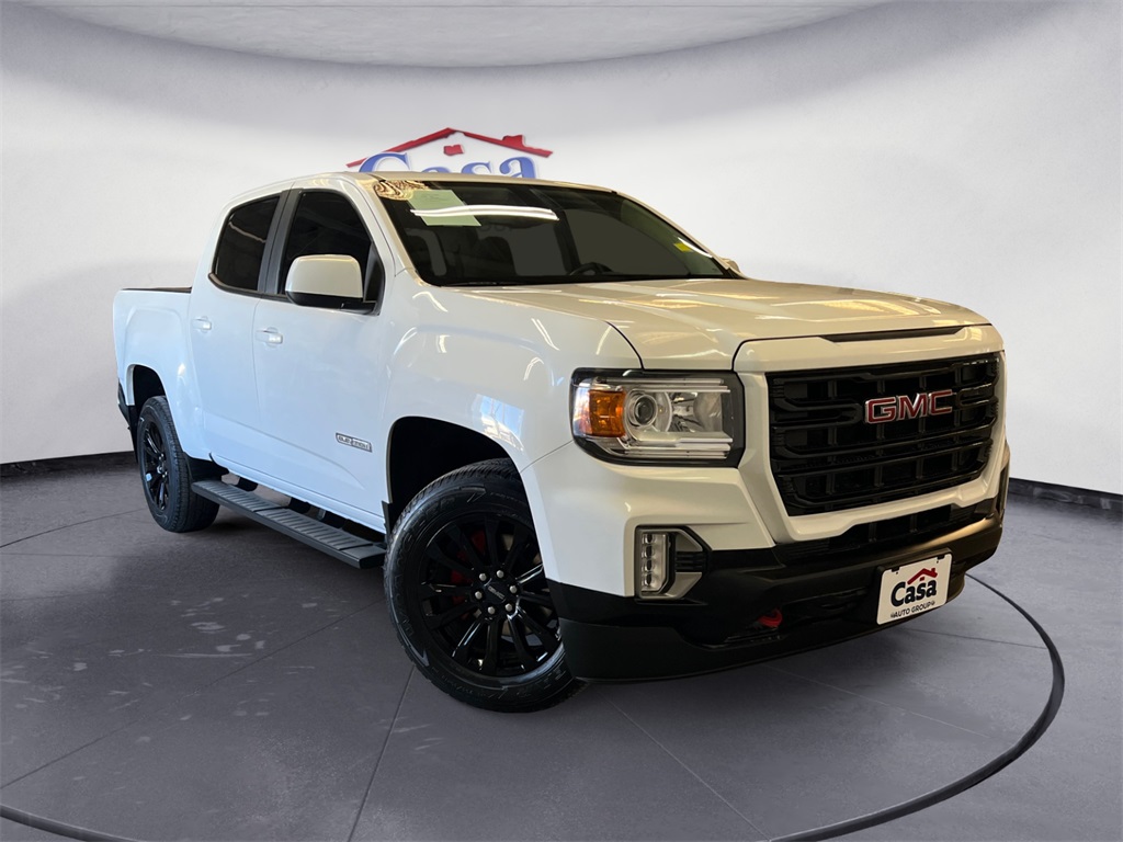 2021 GMC Canyon