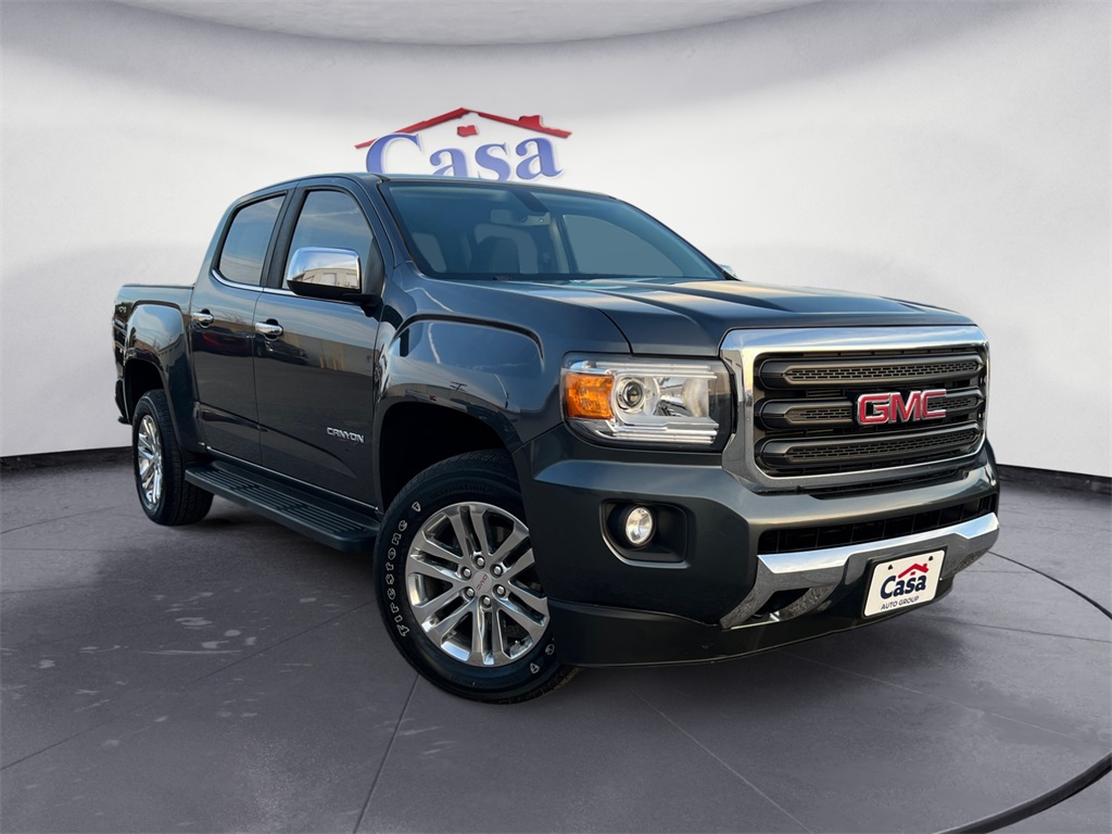 2017 GMC Canyon