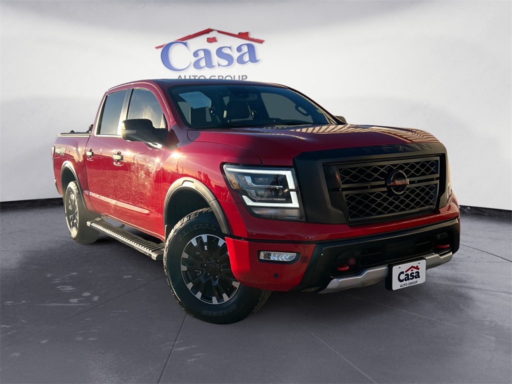 2022 Nissan Titan