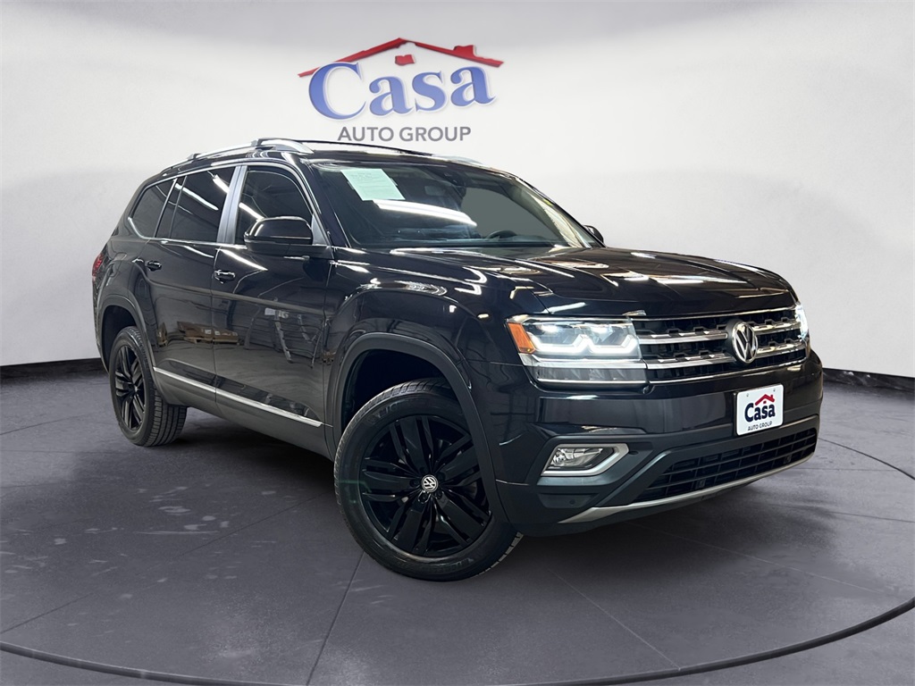 2019 Volkswagen Atlas