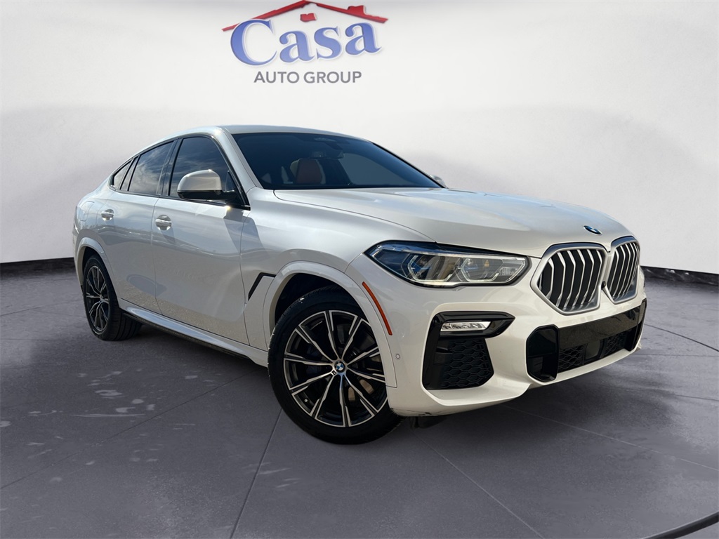 2021 BMW X6