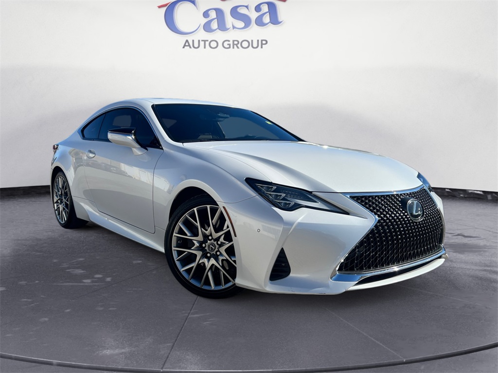 2019 Lexus RC