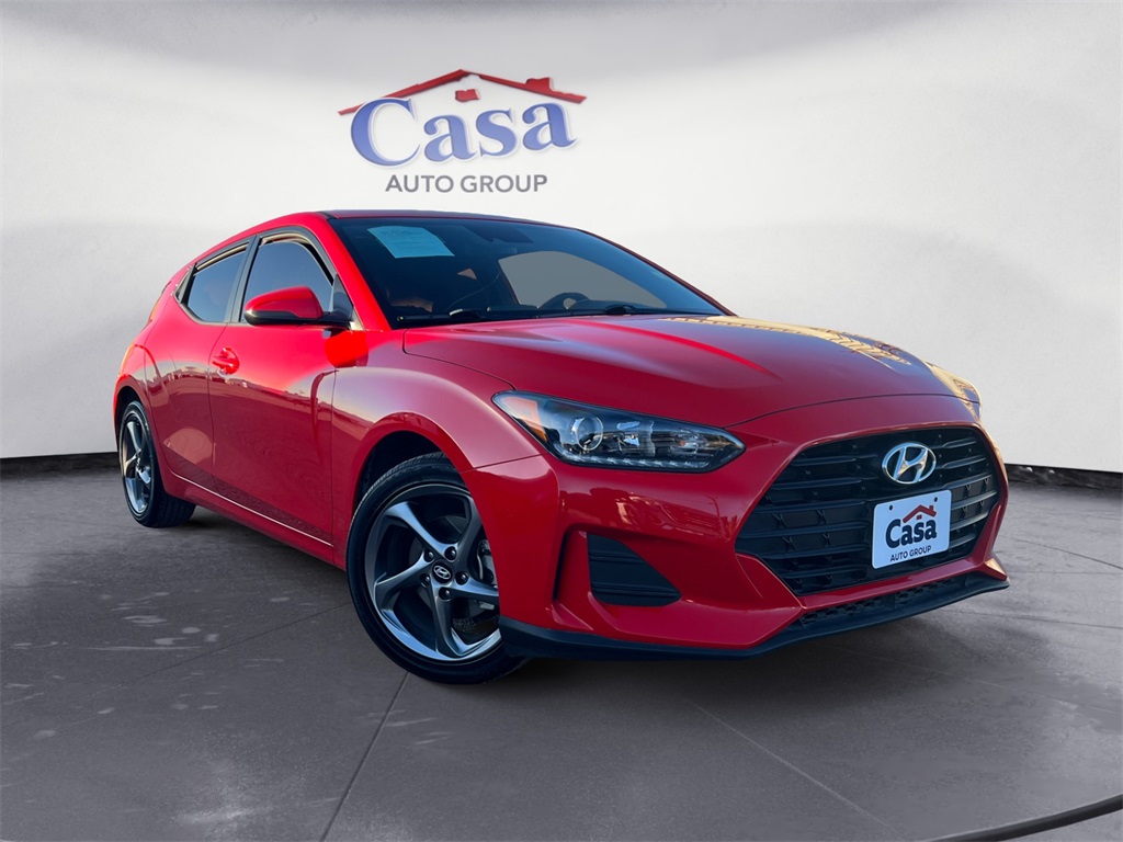 2020 Hyundai Veloster