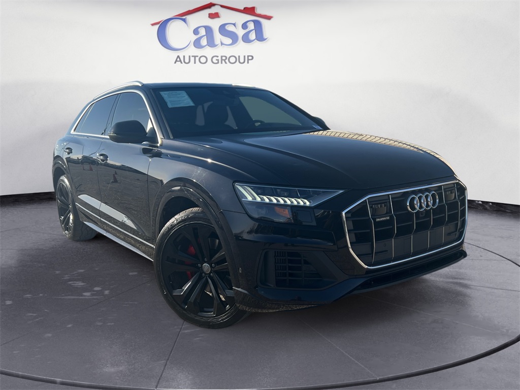 2019 Audi Q8