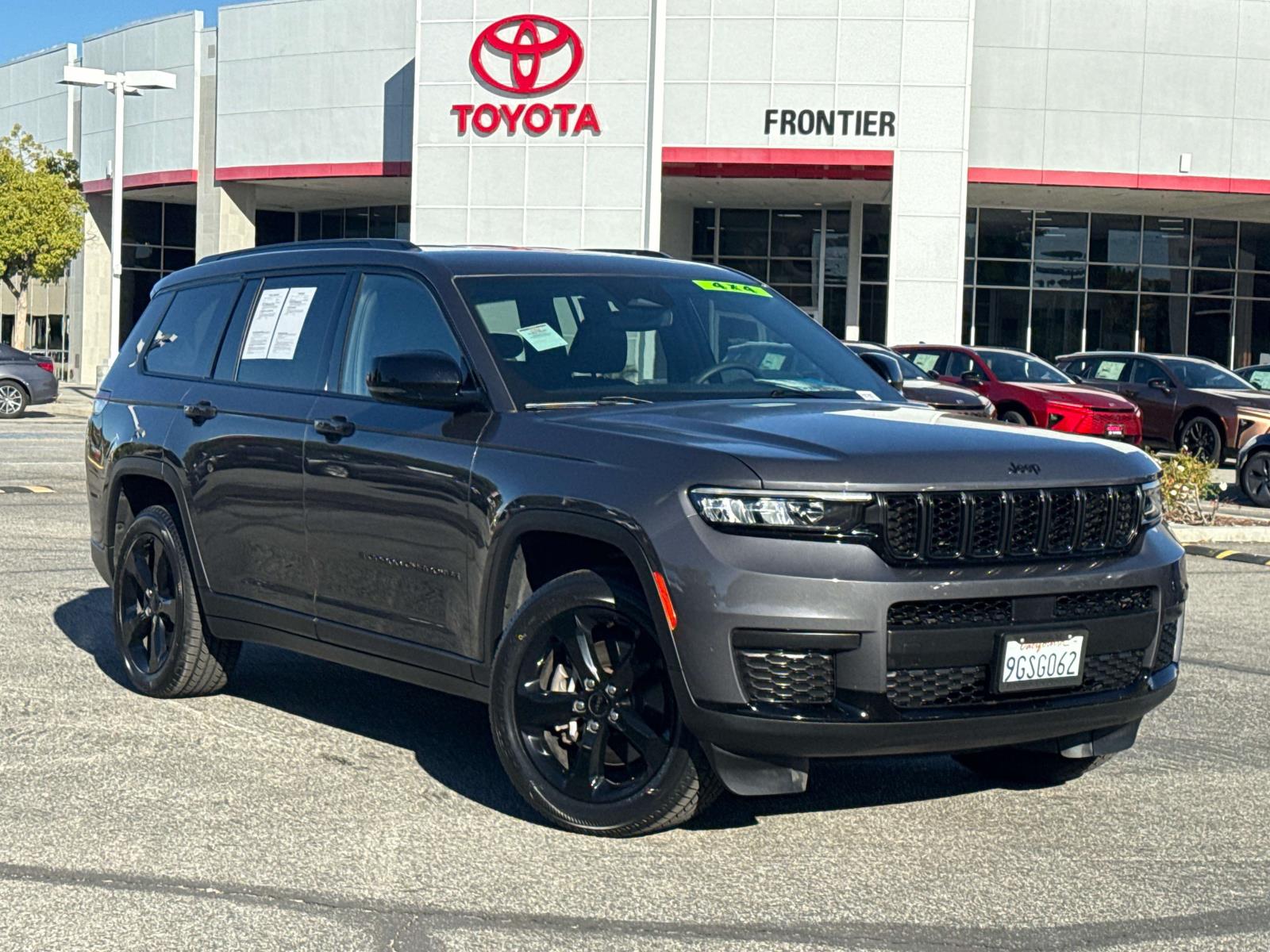 2023 Jeep Grand Cherokee L