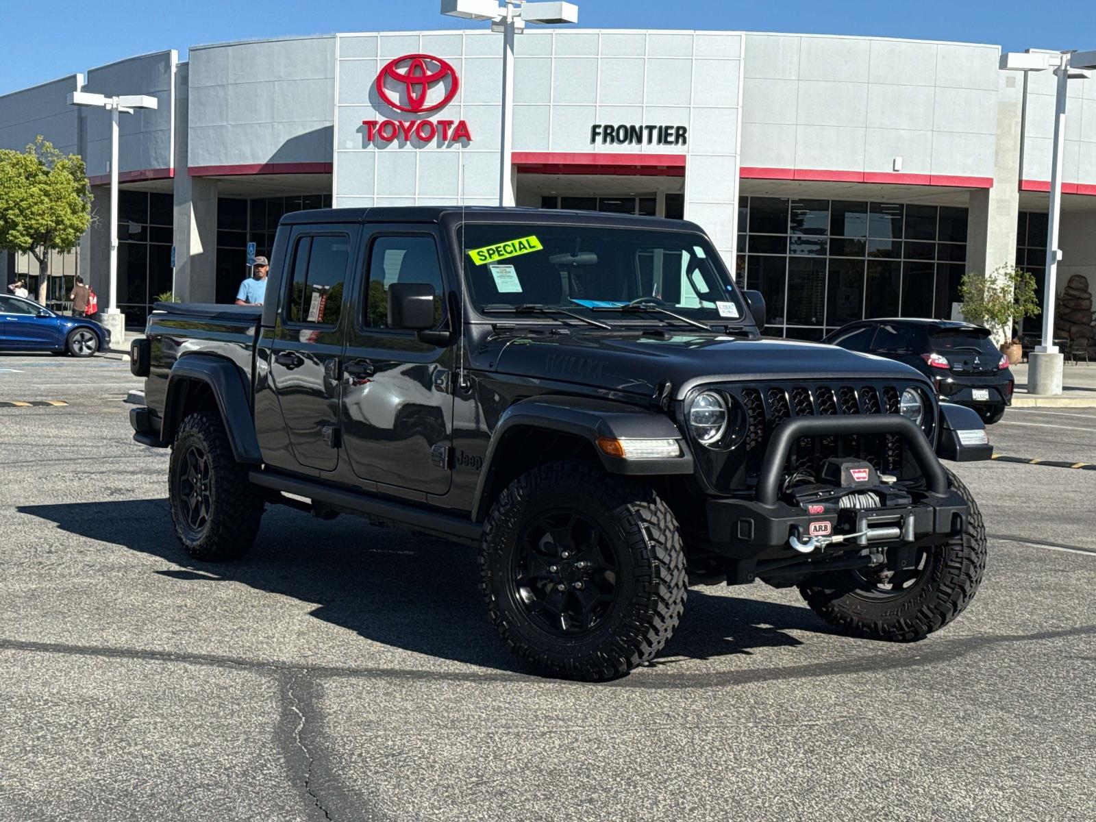 2022 Jeep Gladiator