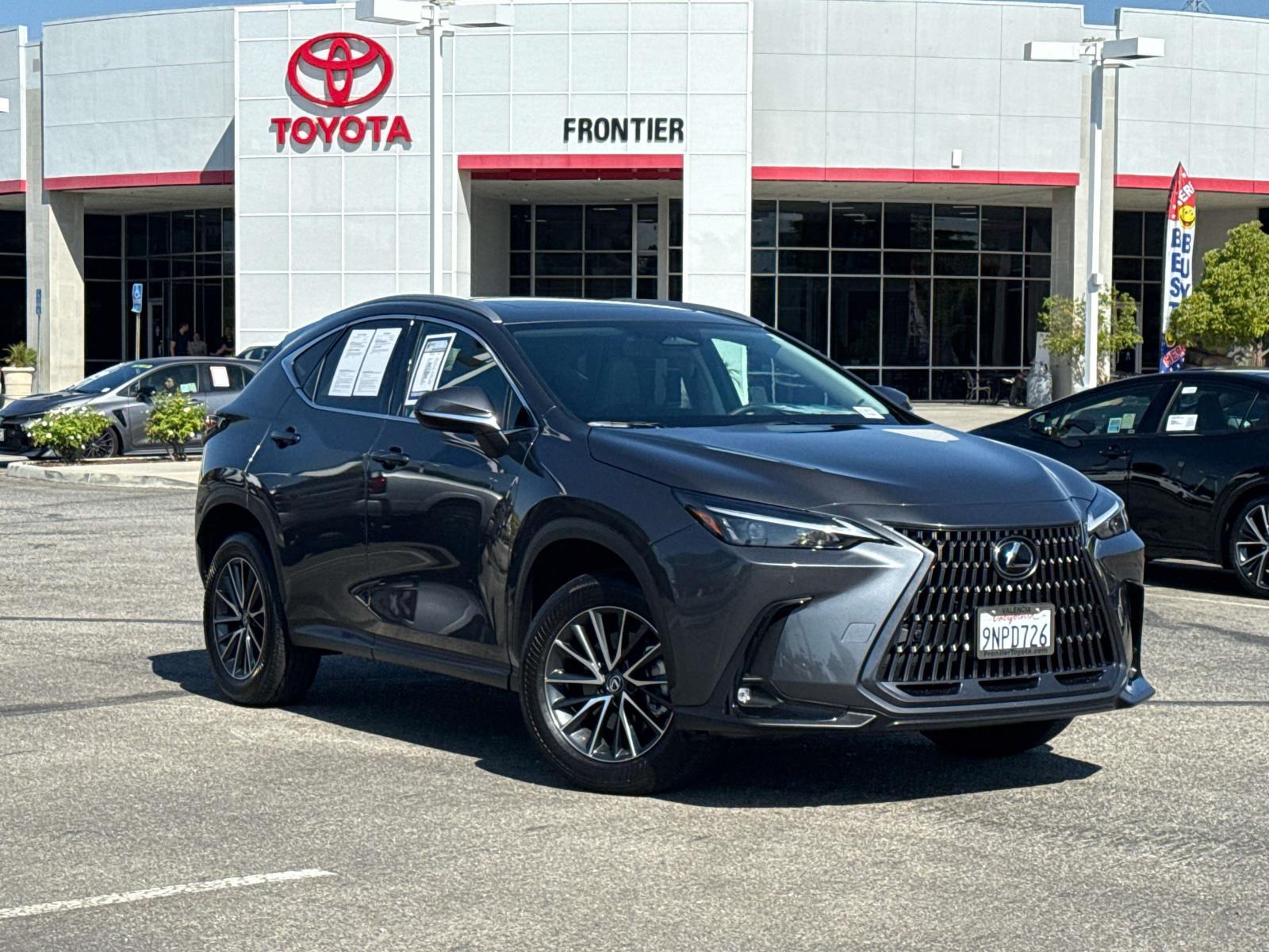 2025 Lexus NX
