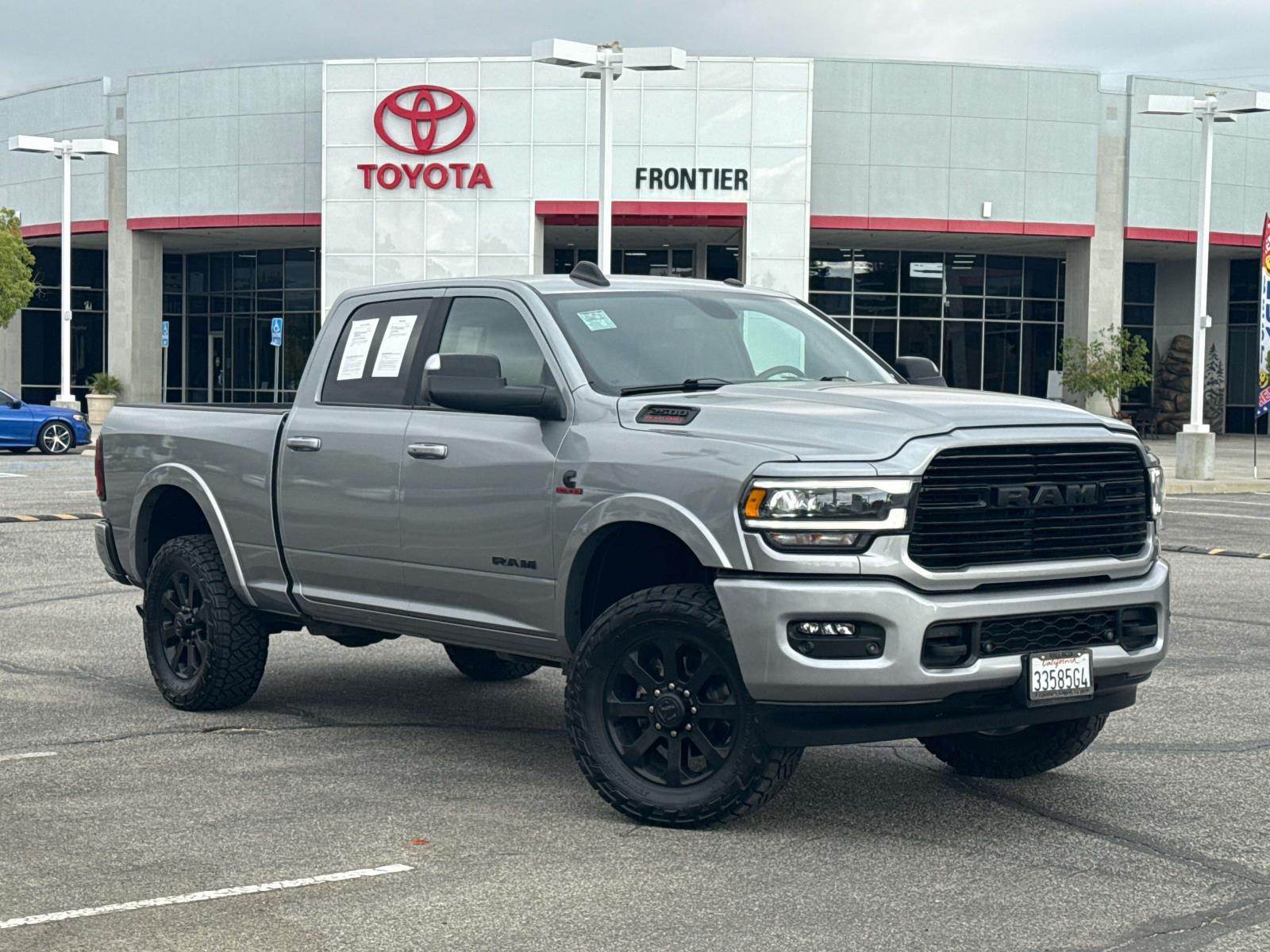 2021 RAM 2500